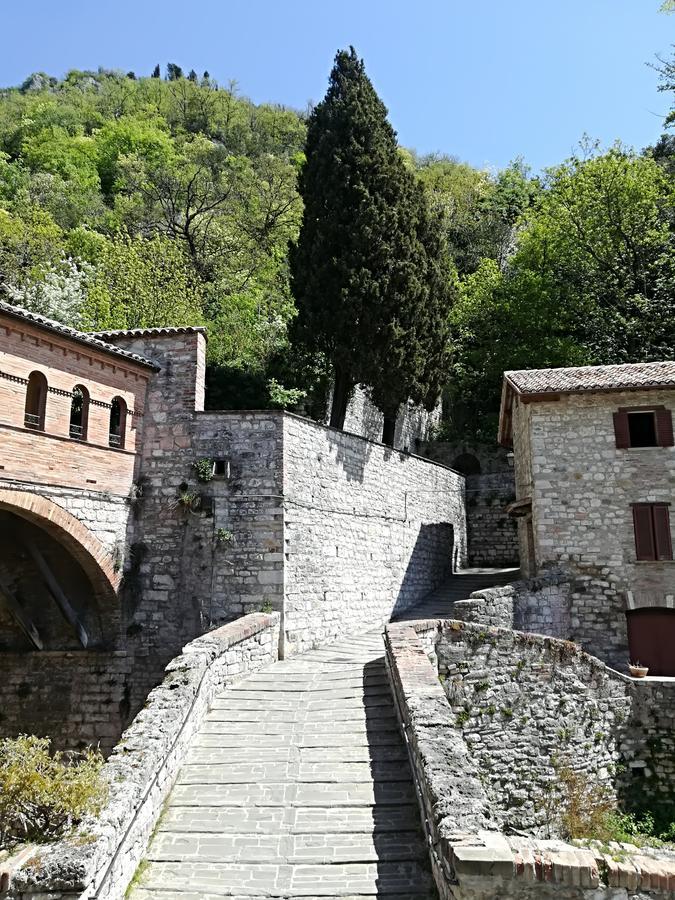 Hotel Civico 10 à Gubbio Extérieur photo