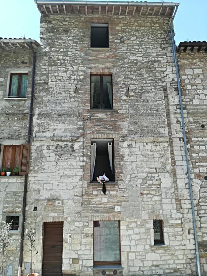 Hotel Civico 10 à Gubbio Extérieur photo
