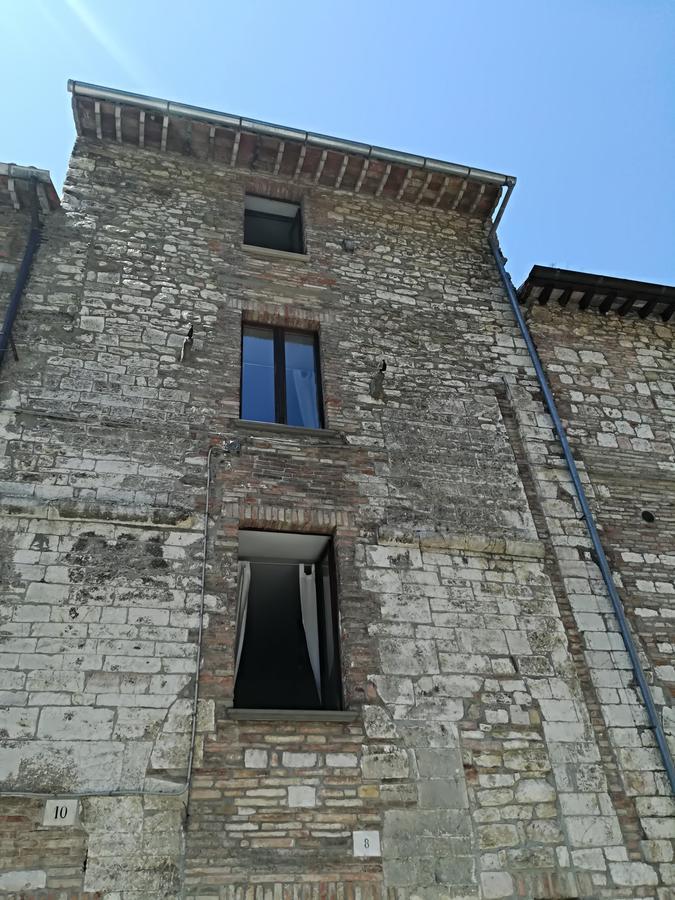 Hotel Civico 10 à Gubbio Extérieur photo