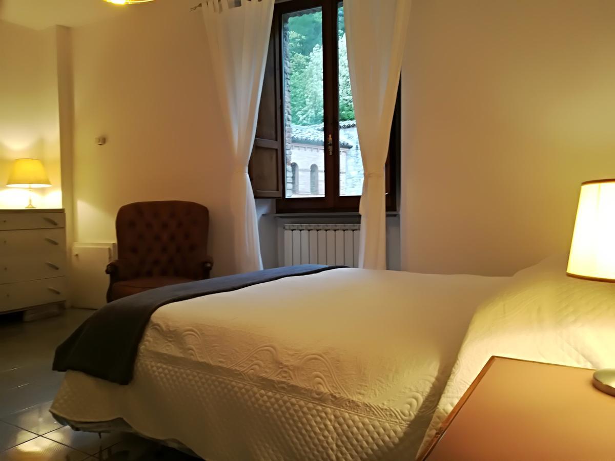 Hotel Civico 10 à Gubbio Extérieur photo