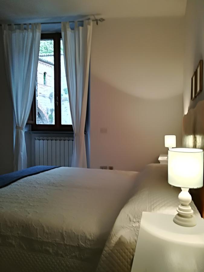 Hotel Civico 10 à Gubbio Extérieur photo