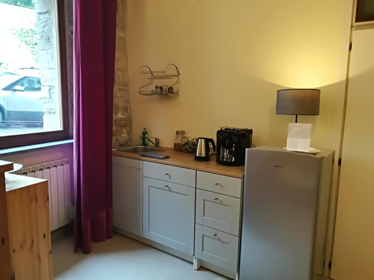 Hotel Civico 10 à Gubbio Extérieur photo